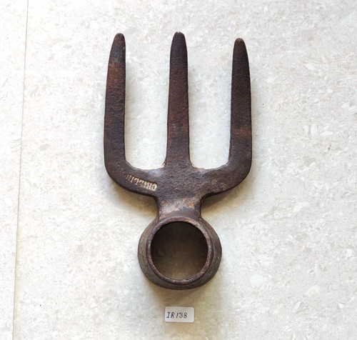 19c antik primitive eisen - 19c,