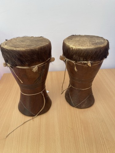 Paar jembe trommeln - paar, d'jembe